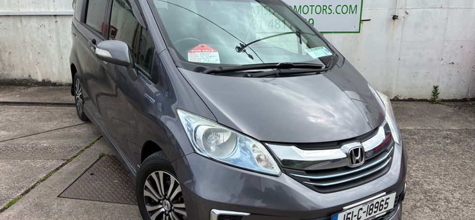 Honda Freed 2015