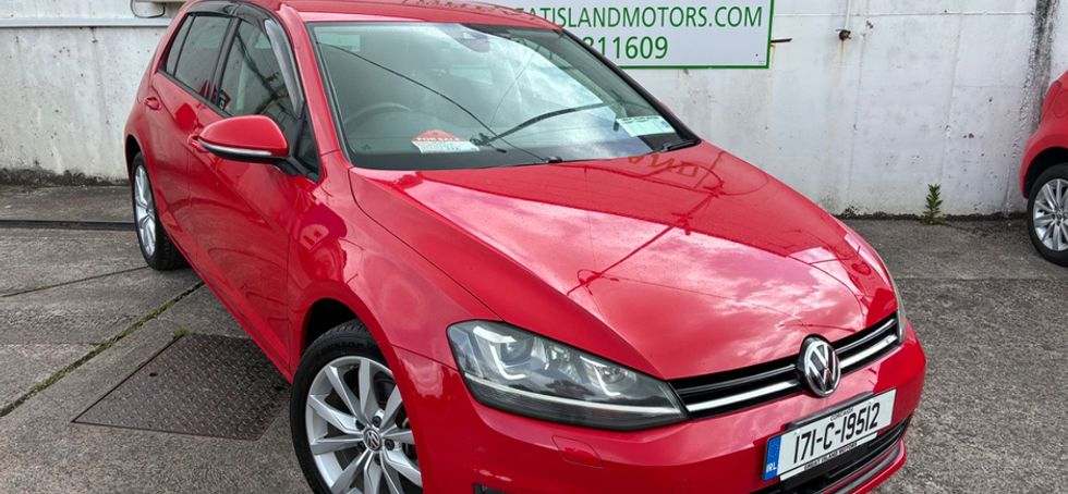 Volkswagen Golf 2017