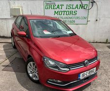 Volkswagen Polo 2015