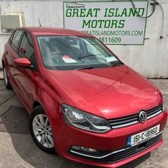 Volkswagen Polo 2015