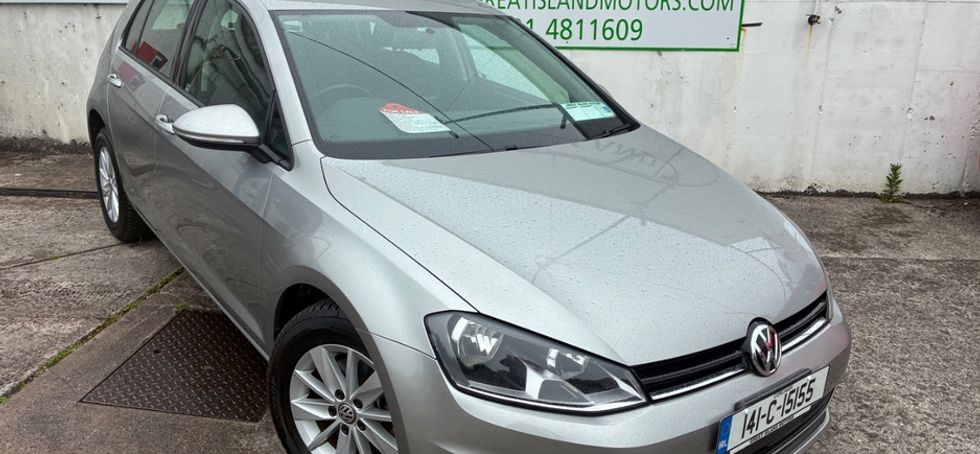 Volkswagen Golf 2014