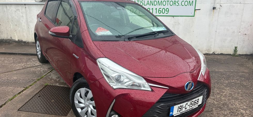 Toyota Yaris 2019