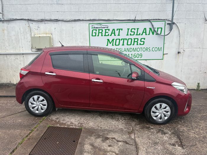 Toyota Yaris 2019