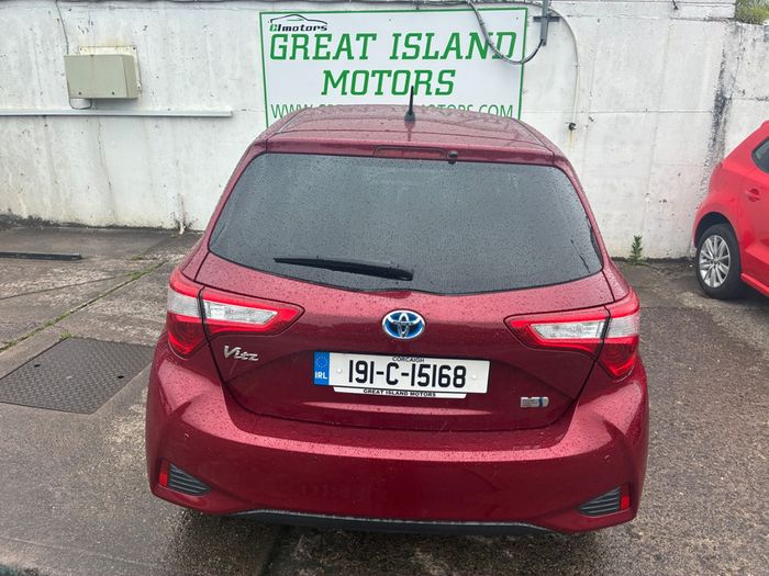Toyota Yaris 2019