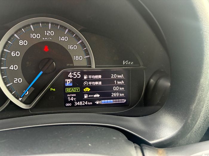 Toyota Yaris 2019