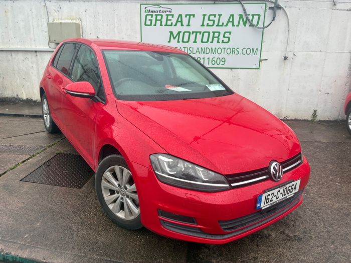 Volkswagen Golf 2016
