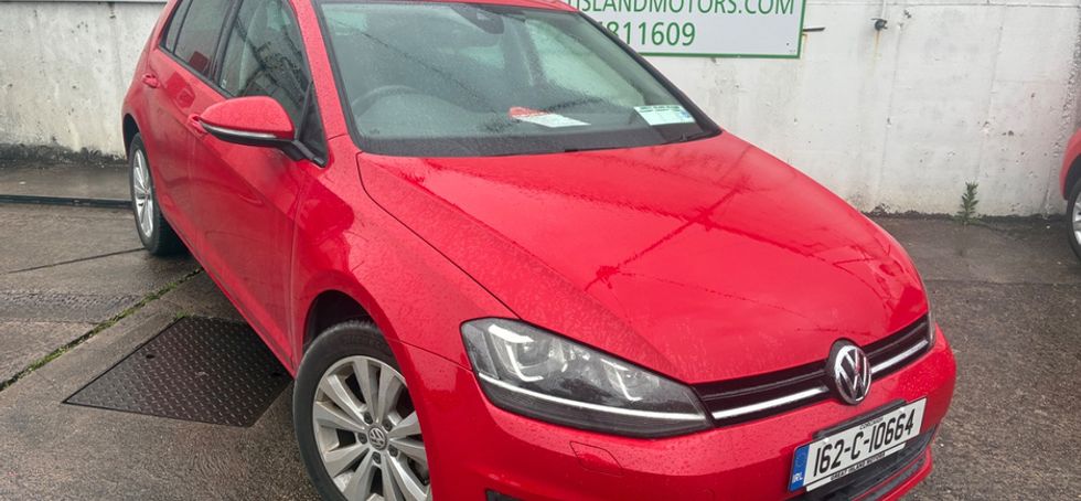 Volkswagen Golf 2016