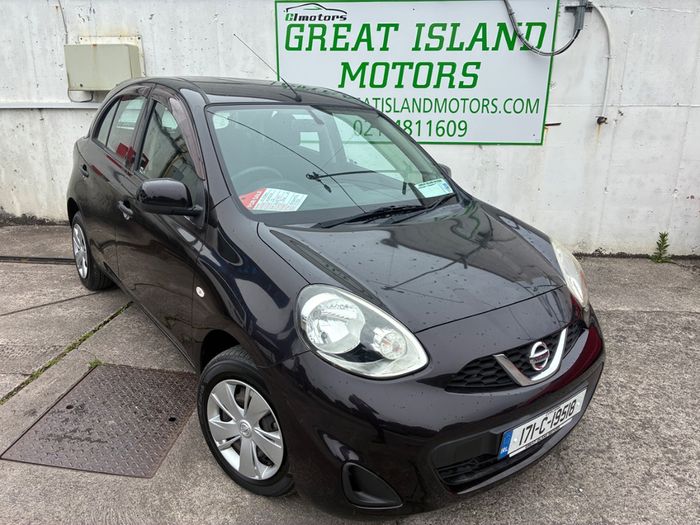 Nissan Micra 2017