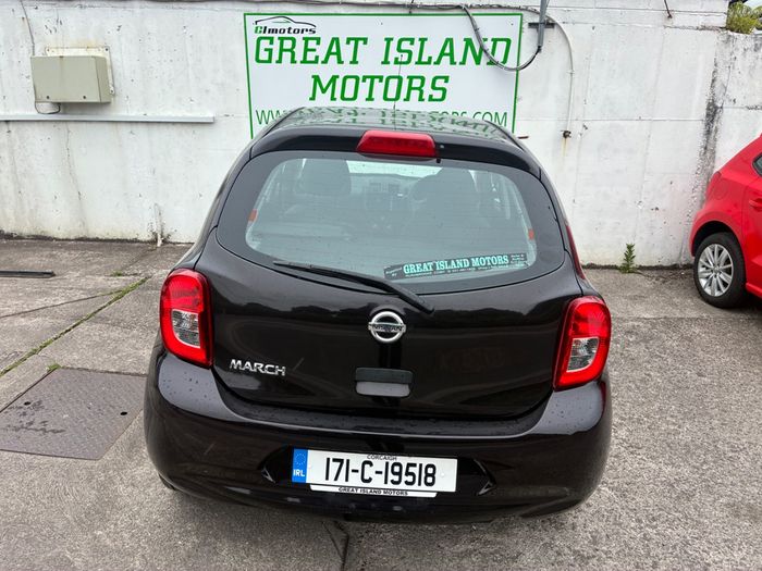 Nissan Micra 2017
