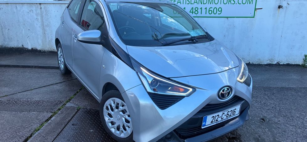 Toyota AYGO 2021