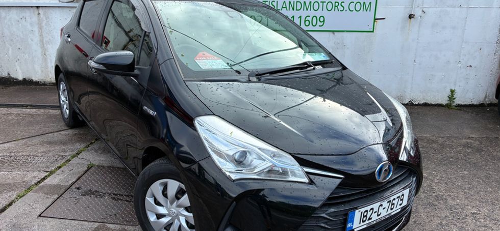 Toyota Yaris 2018