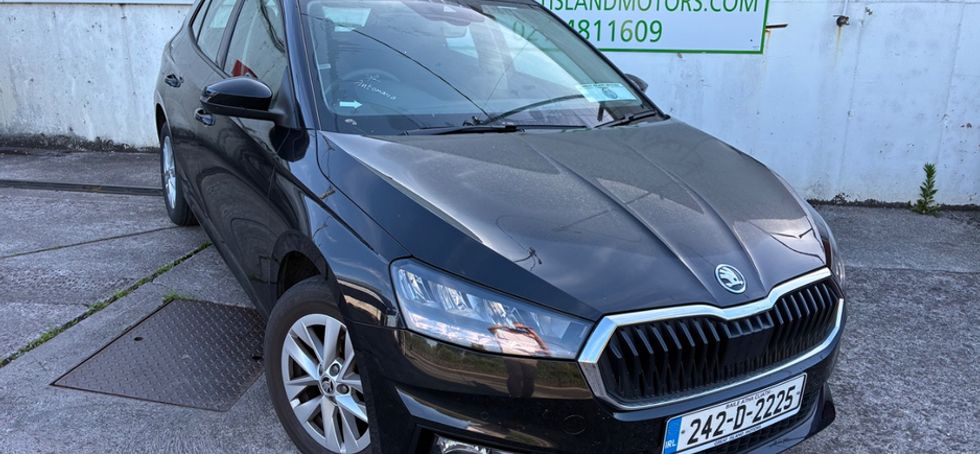 Skoda Fabia 2024