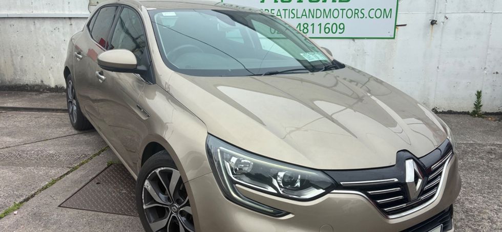 Renault Megane 2017