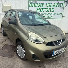 Nissan Micra 2014