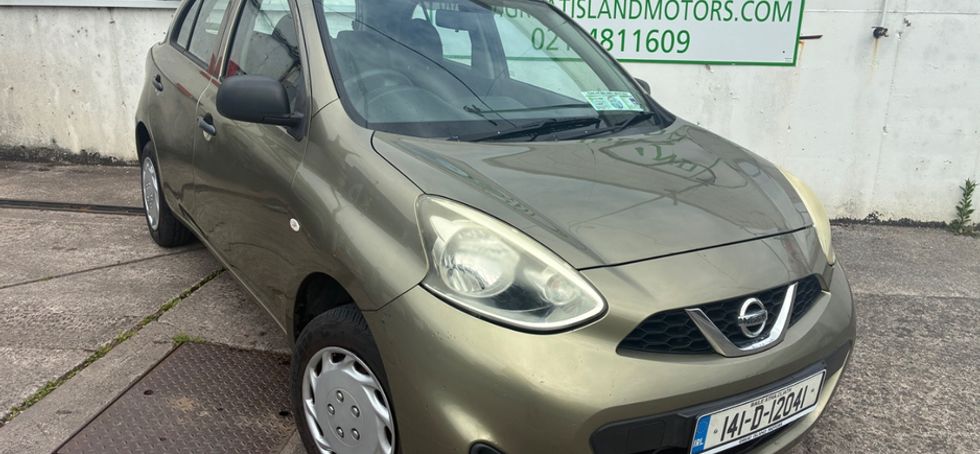 Nissan Micra 2014