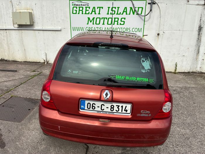 Renault Clio 2006