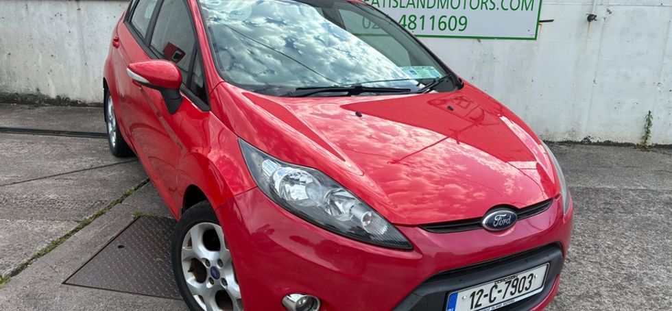 Ford Fiesta 2012