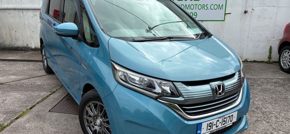 Honda Freed 2019