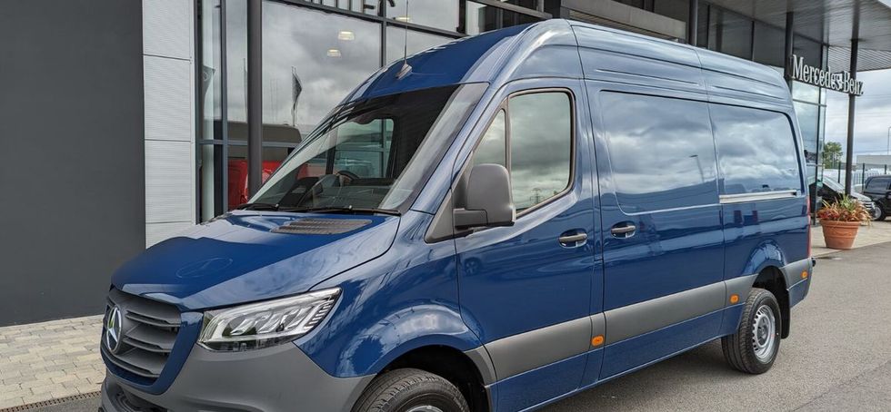 Mercedes-Benz Sprinter 2026