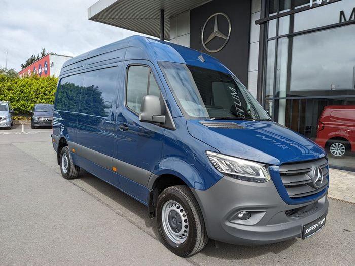 Mercedes-Benz Sprinter 2026