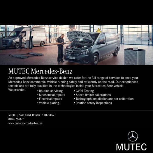 Mercedes-Benz Sprinter 2026