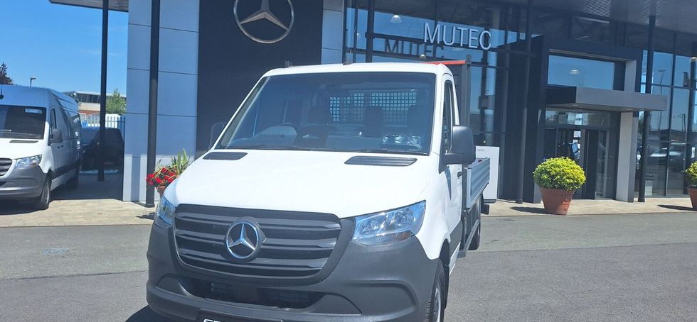 Mercedes-Benz Sprinter 2026