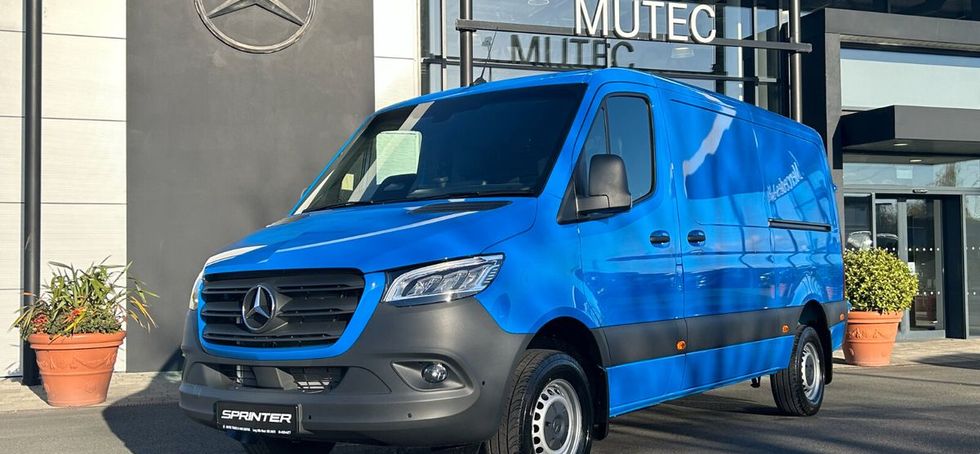 Mercedes-Benz Sprinter 2026