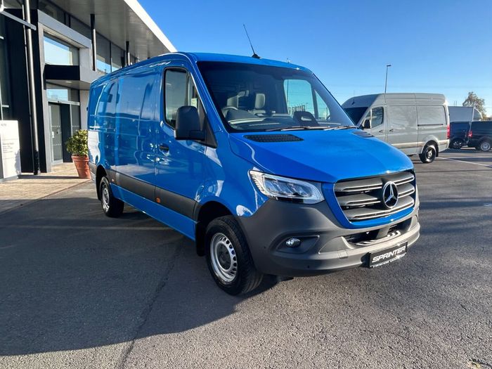 Mercedes-Benz Sprinter 2026