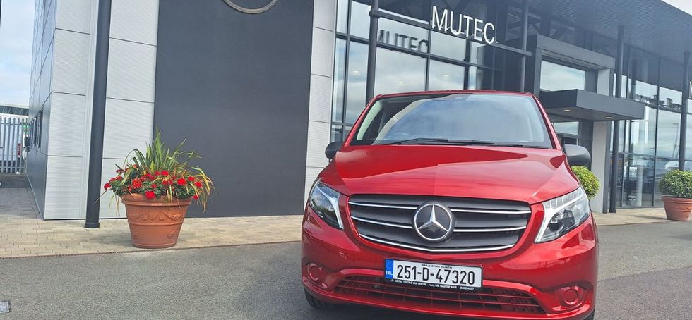 Mercedes-Benz Vito 2025