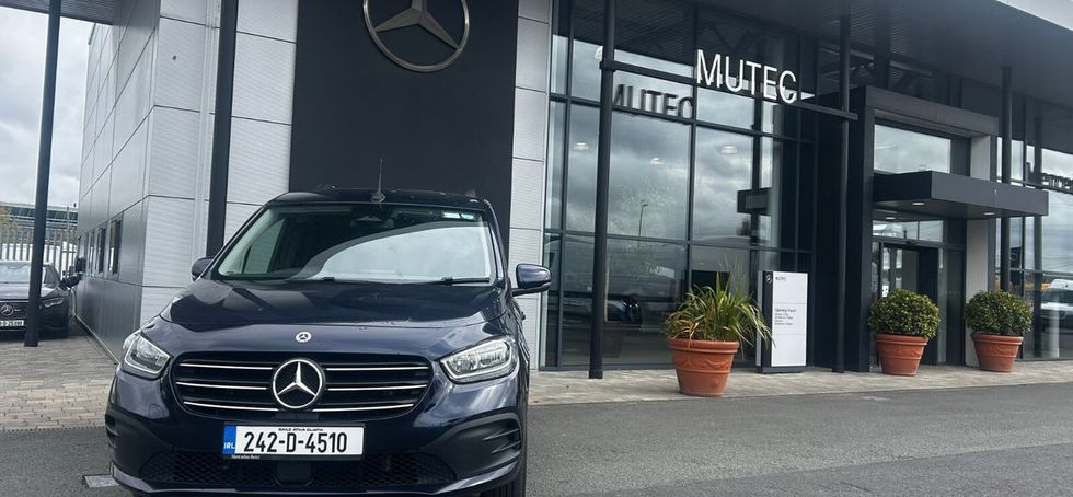 Mercedes-Benz T-Class 2024
