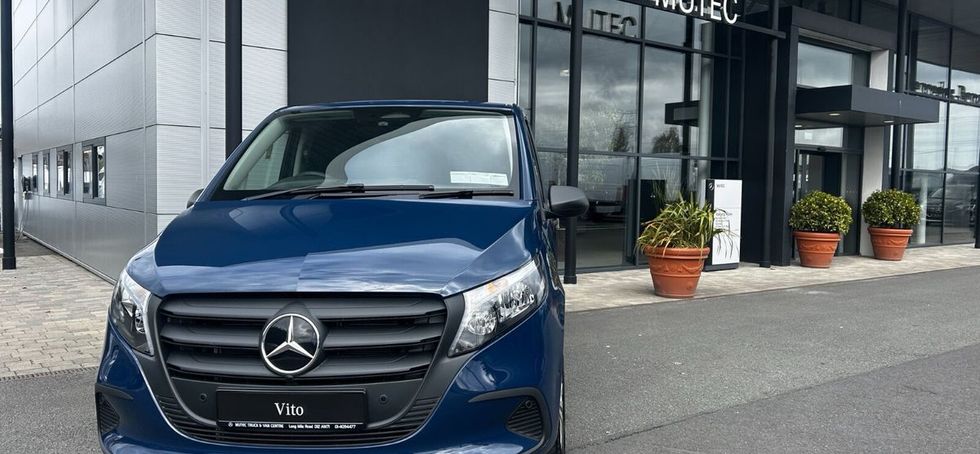 Mercedes-Benz Vito 2026