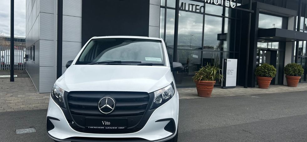 Mercedes-Benz Vito 2026