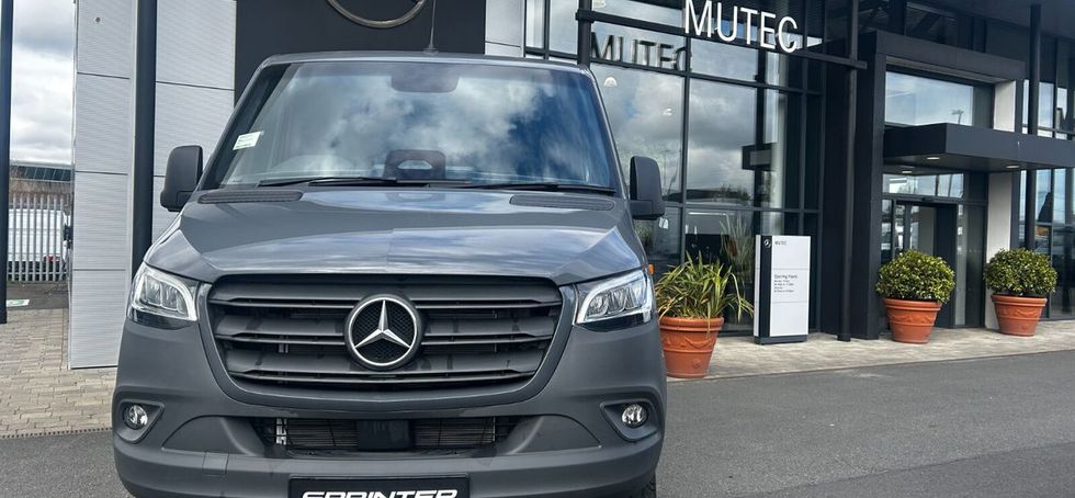 Mercedes-Benz Sprinter 2026
