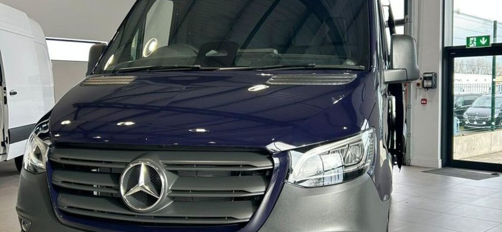 Mercedes-Benz Sprinter 2026