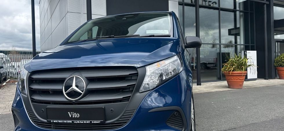 Mercedes-Benz Vito 2026
