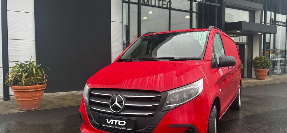 Mercedes-Benz Vito 2026