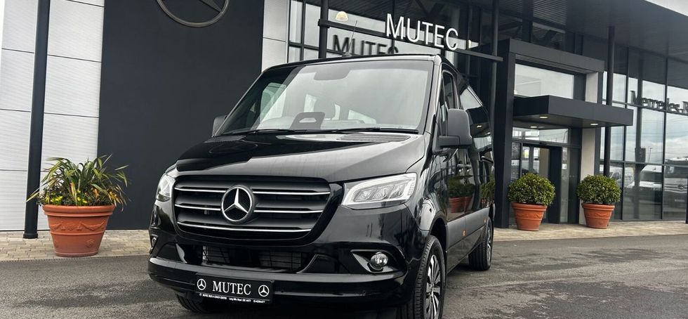 Mercedes-Benz Sprinter 2026