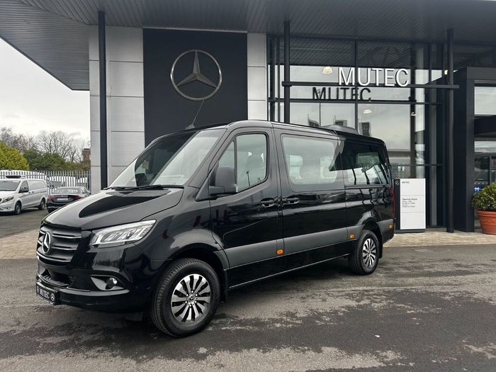Mercedes-Benz Sprinter 2026