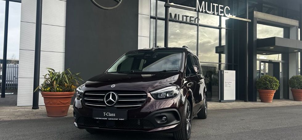 Mercedes-Benz T-Class 2026