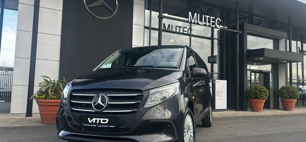 Mercedes-Benz Vito 2026