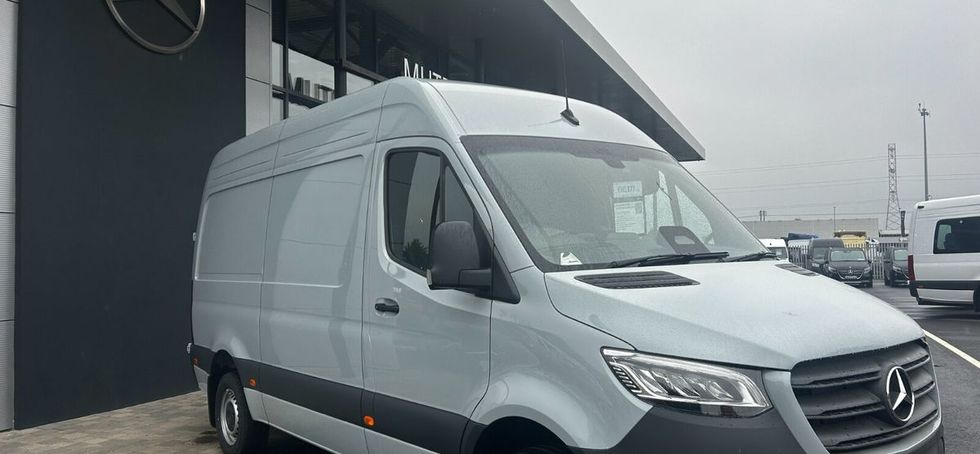 Mercedes-Benz Sprinter 2026