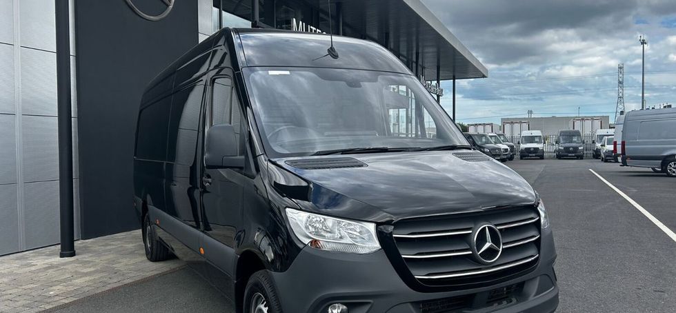 Mercedes-Benz Sprinter 2024