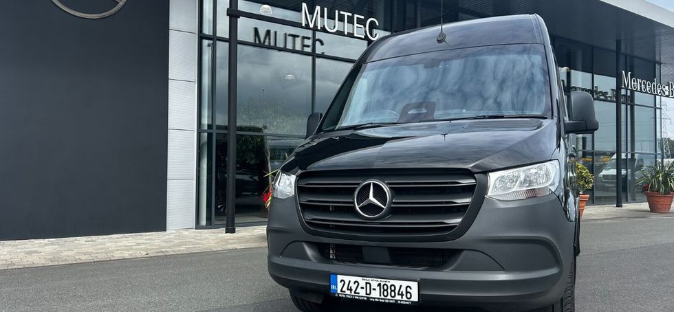 Mercedes-Benz Sprinter 2024