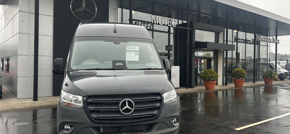 Mercedes-Benz Sprinter 2026