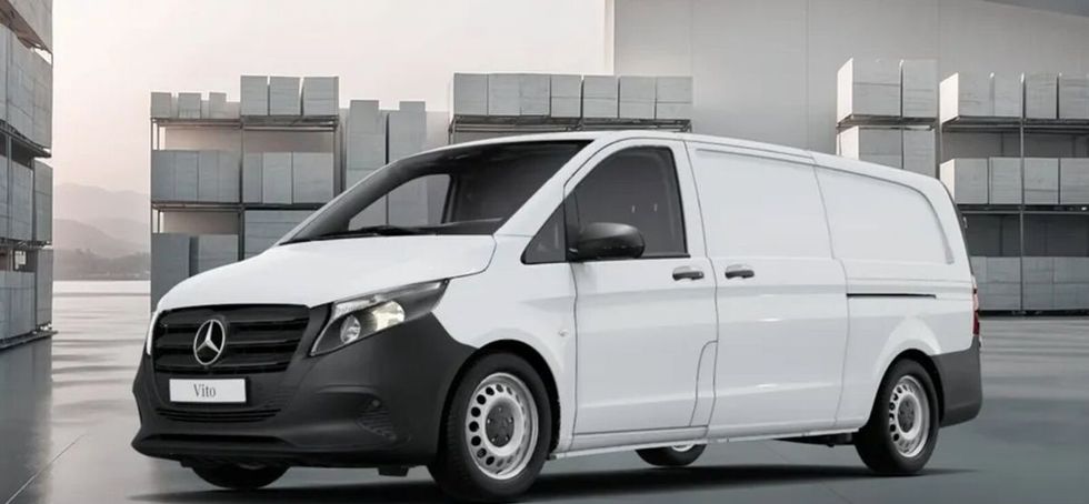 Mercedes-Benz Vito 2026