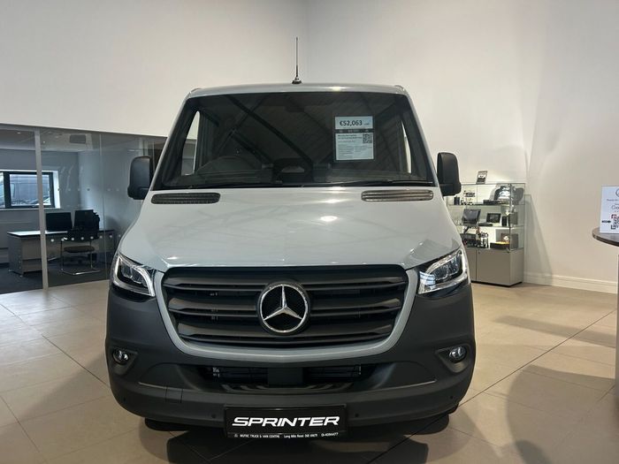 Mercedes-Benz Sprinter 2026