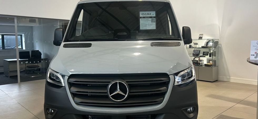 Mercedes-Benz Sprinter 2026