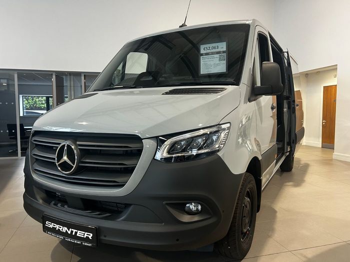 Mercedes-Benz Sprinter 2026
