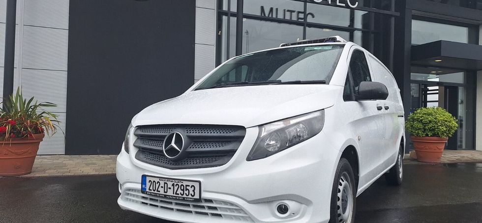 Mercedes-Benz Vito 2020