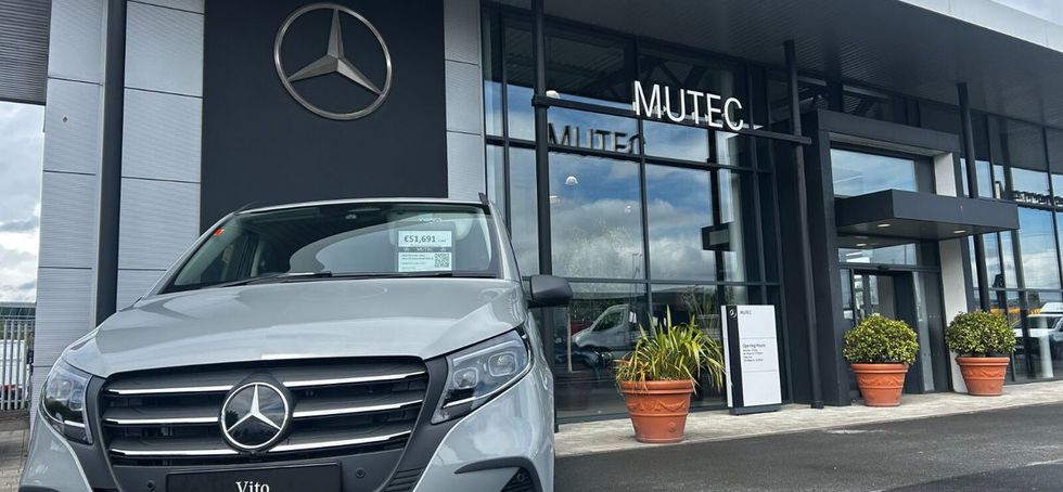 Mercedes-Benz Vito 2026
